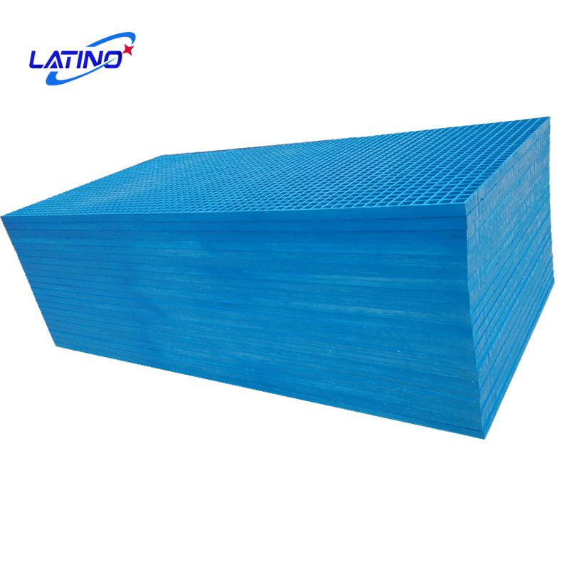 High Strength Fiberglass FRP Mesh Walkway Grating