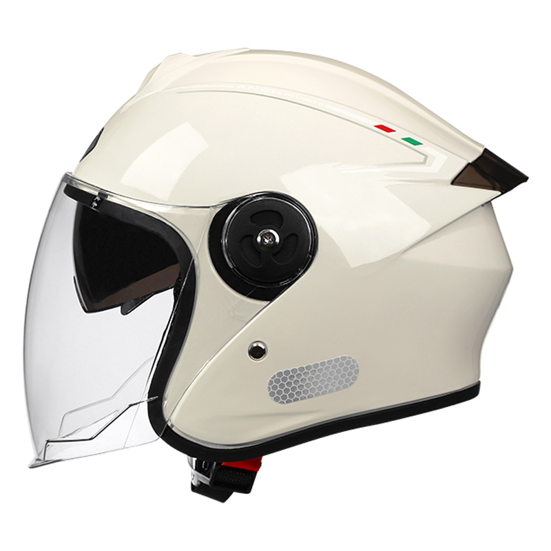 Carbon Fiber Modular Street Bike Protective Helmet with DOT Certificate