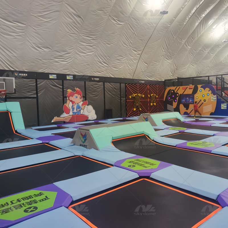 Air Supported Structure for Entertainment