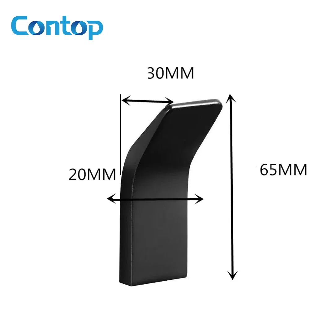 Полированный золотой крючок для одежды из цинкового сплава