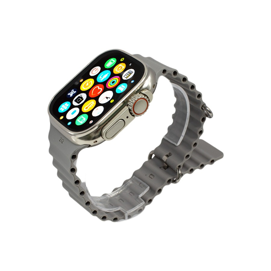 X8 Unique Combination Ultra Smartwatch 2024, Pd Wireless Charger Ocean Strap with Power Bank Earbuds Pods Cable