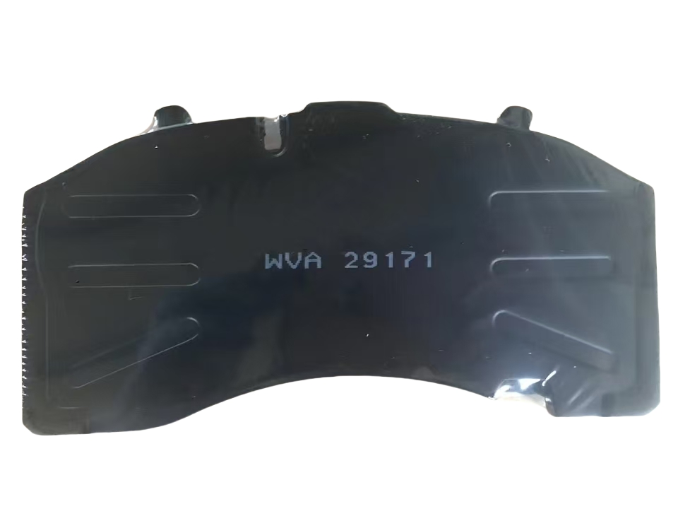 WVA29087 Bus Truck Semi-Metal Disc Brake Pad