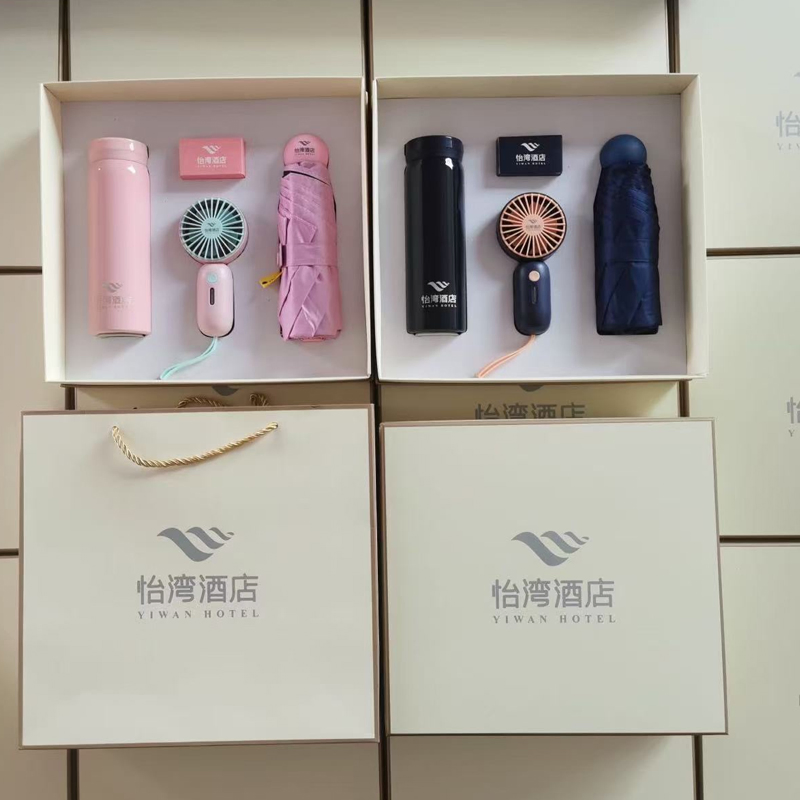 Luxury Genuine/Vegan Leather Notebook Business Gift Set