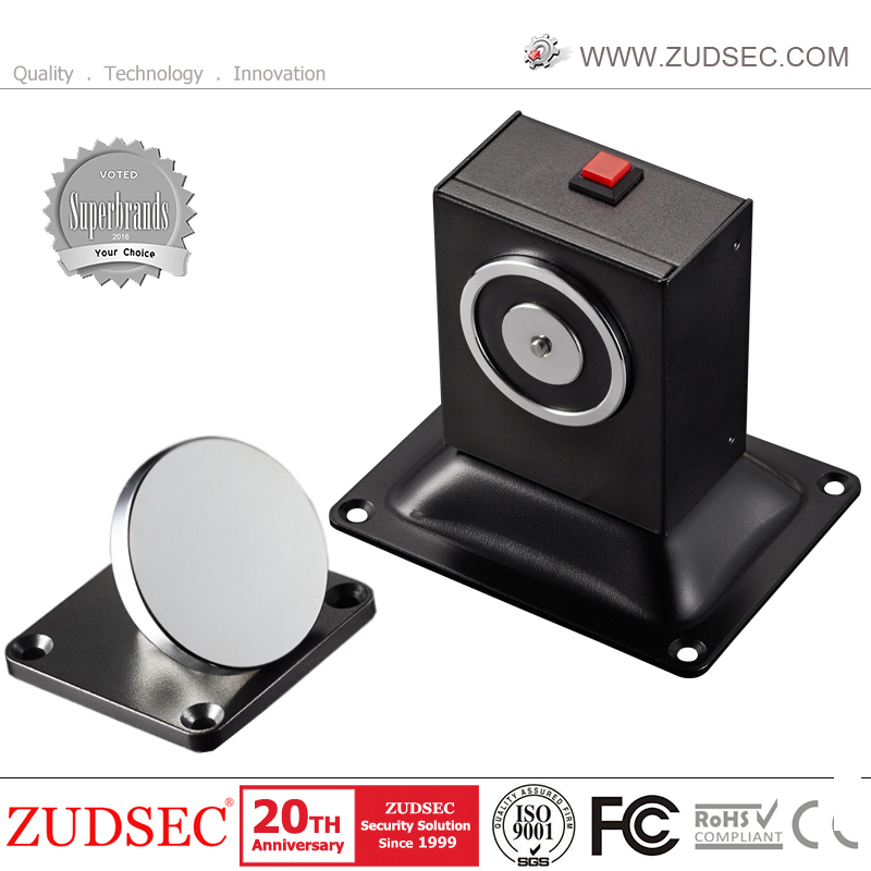 Floor and Wall Mount Door Contact Magnetic Door Holder with Low Power Consumption