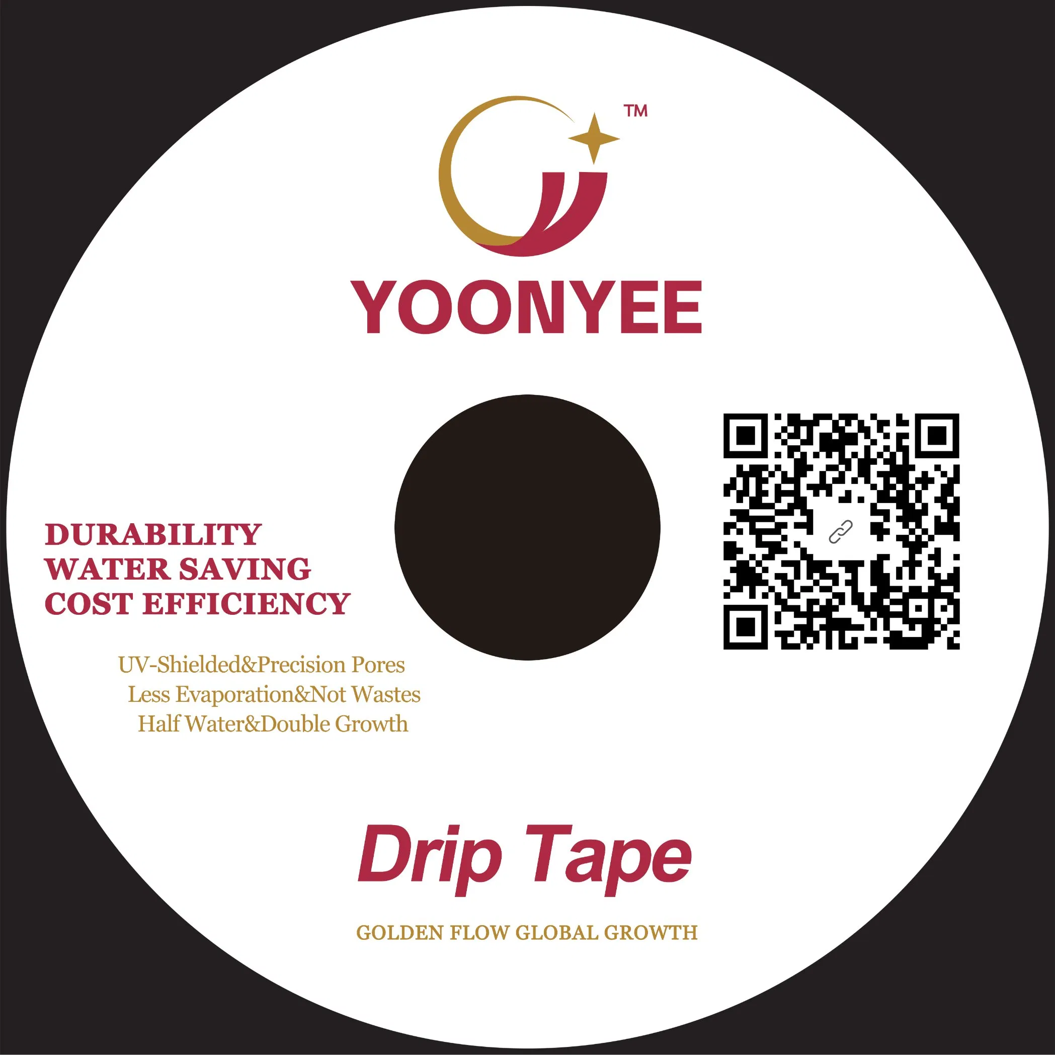Hot Selling Garden Irrigation Systems Drip Tape Drip 30cm Spacing Agricultural PE Drip Irrigation Tape
