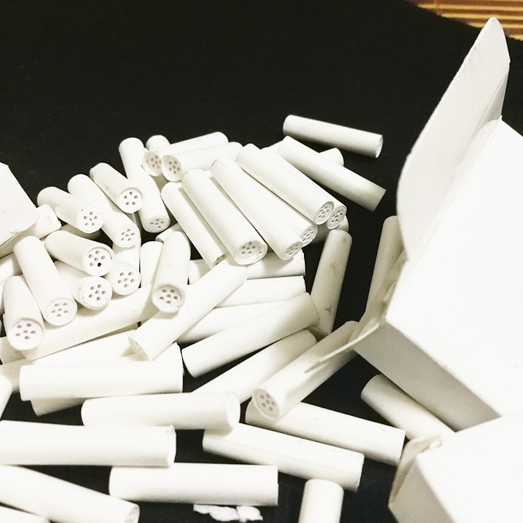 Health Cigarette Filter Activated Charcoal 6mm Smoking Filter Smoking Sets