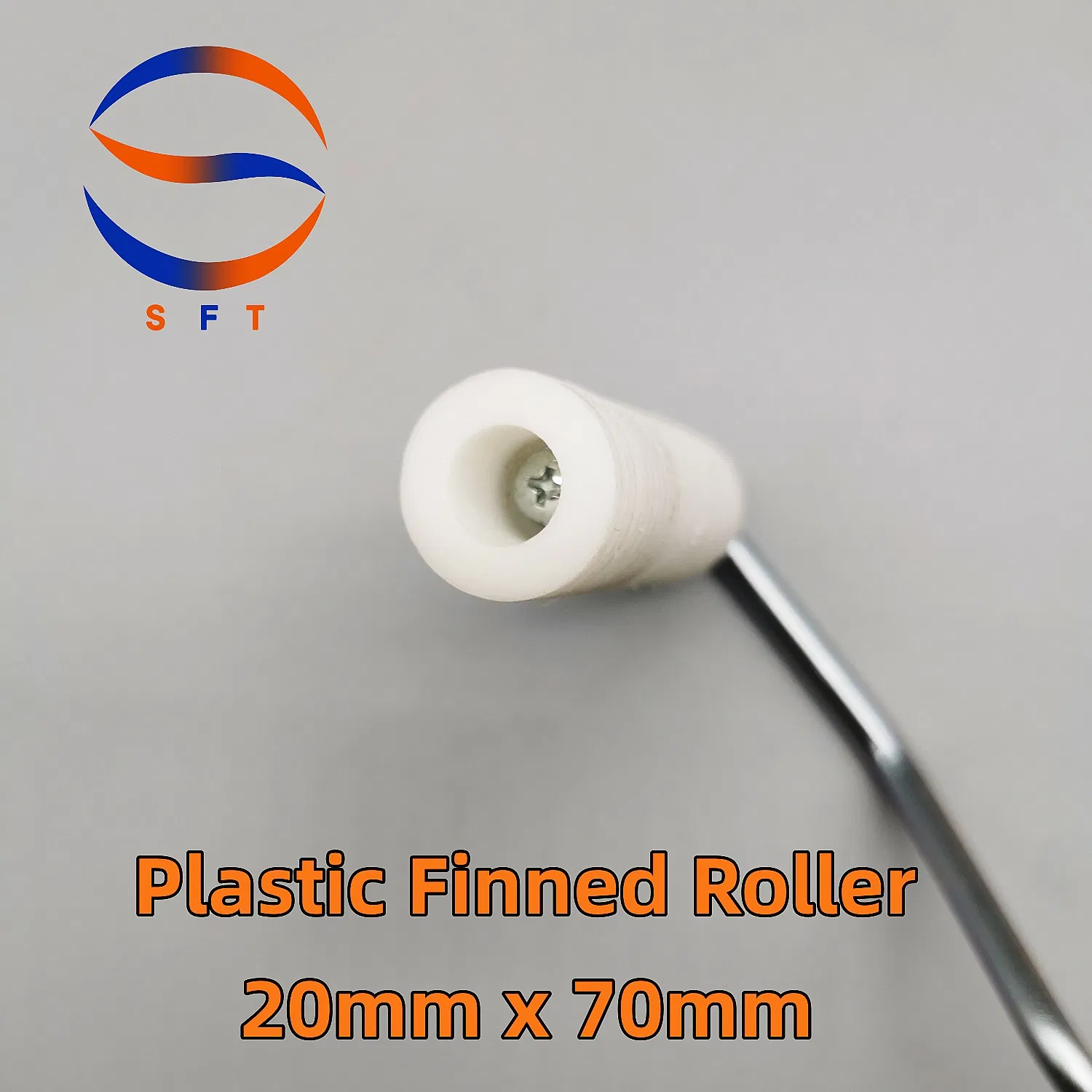 20mm X 70mm Plastic Finned Rollers for FRP GRP Grc