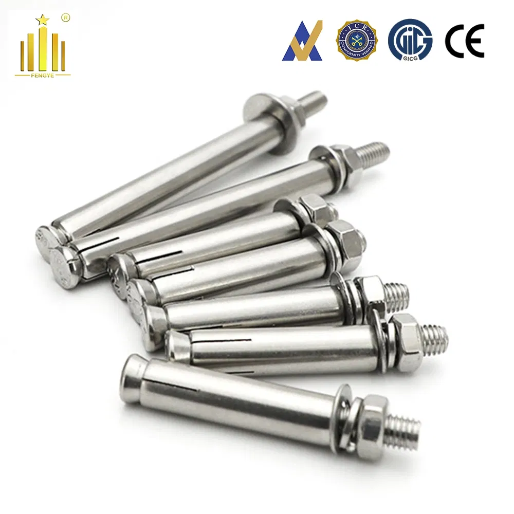 Premium Stainless Steel Expansion Bolt for Reliable Construction