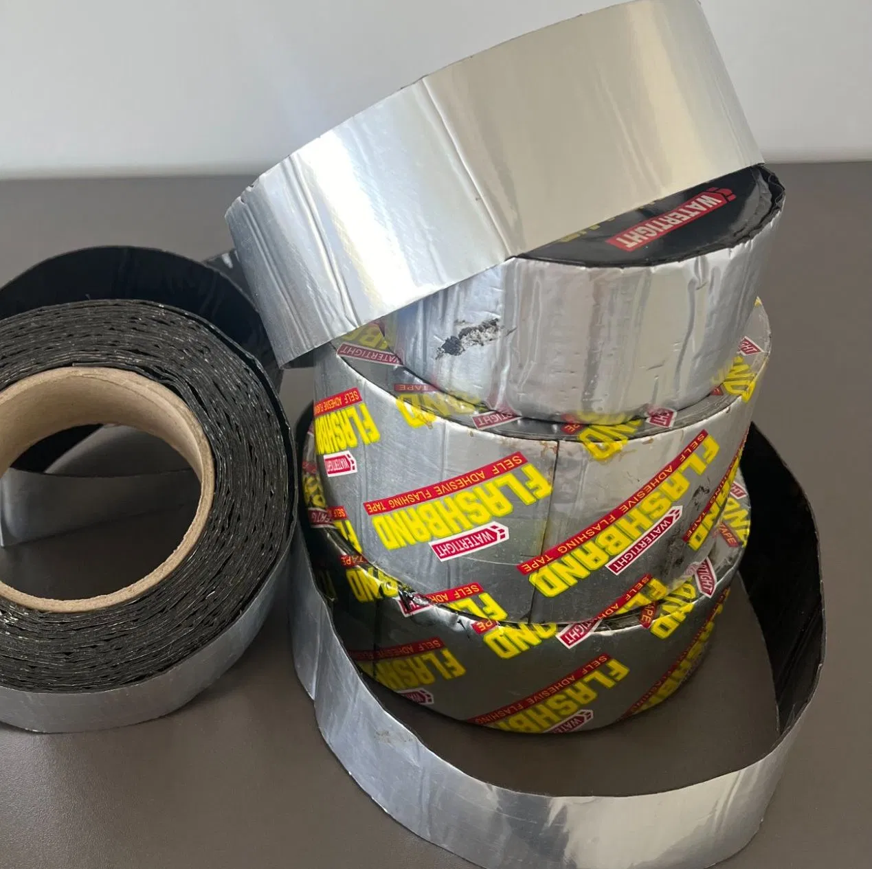 Waterproof Roofing Flashing Aluminum Foil Tape Roll Lead
