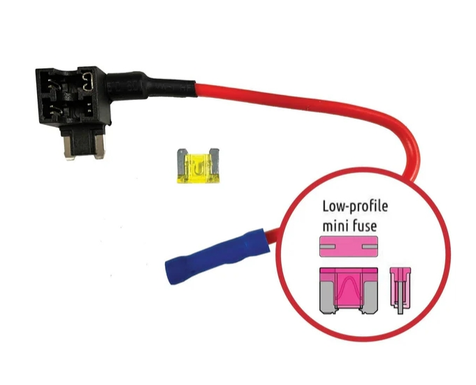 Compact Mini Auto Plug-In Fuse for Enhanced Circuit Protection