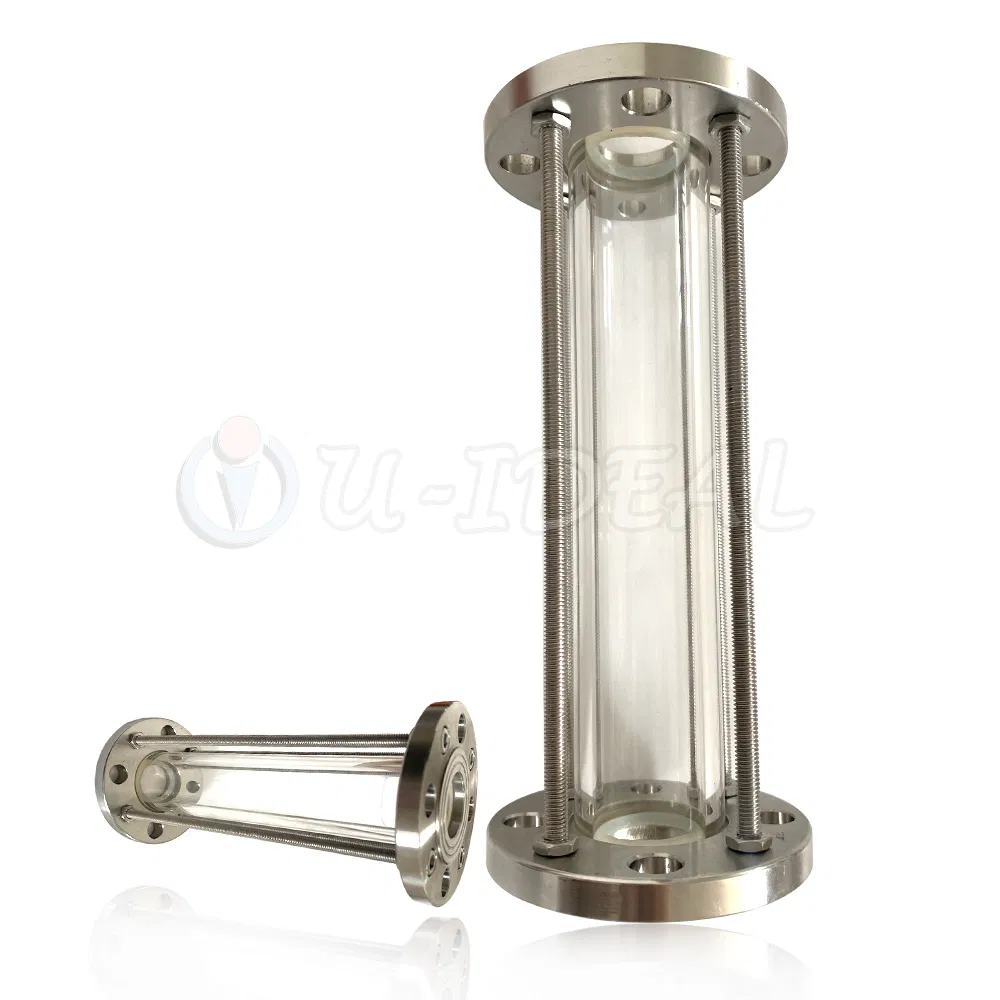 Full View Flanged Sight Flow Indicator Full Window Sight Glass Manufacture