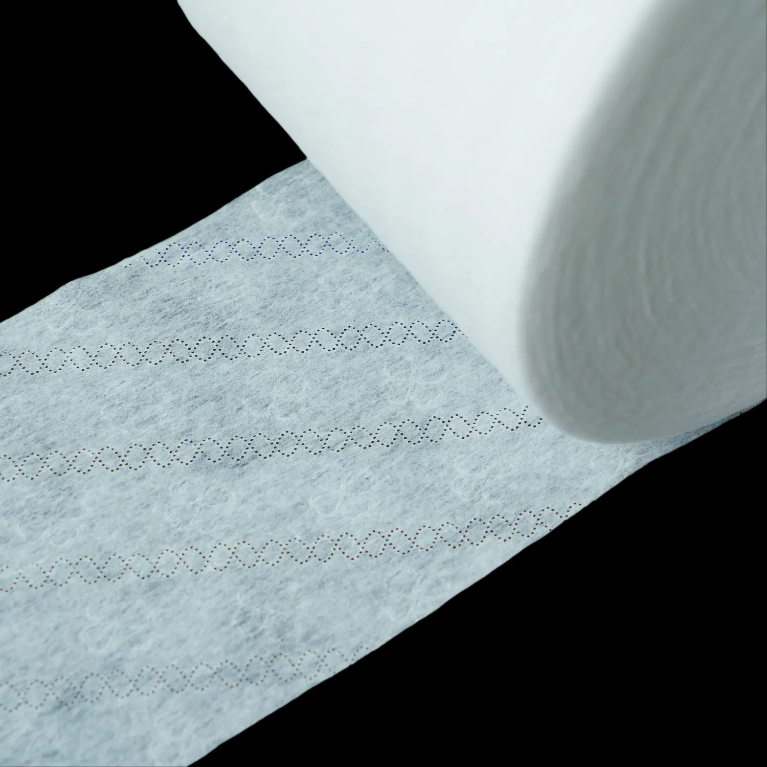 100% Es Fiber Hot Air Through Non Woven Fabric