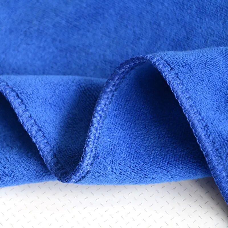 High Quality Thicken Microfiber Car Detailing Polishing Water Absorbent Coral Fleece Cleaning Cloth Microfiber Car Wash Towel