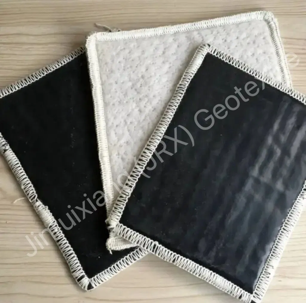 Hot Sale High Quality Gcl Geosynthetic Clay Liner Landfill Project Mining Oil Industry