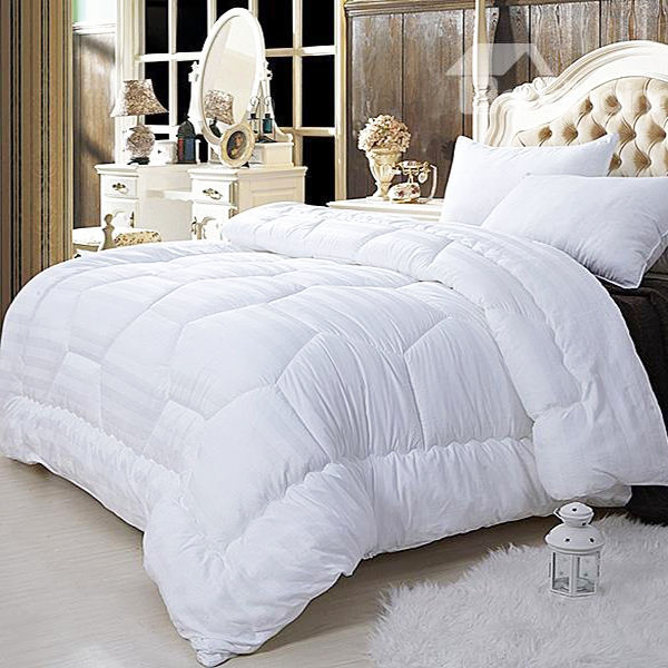 Cotton Microfibre Thick Warm Blanket Comforter Hotel Duvet Inner