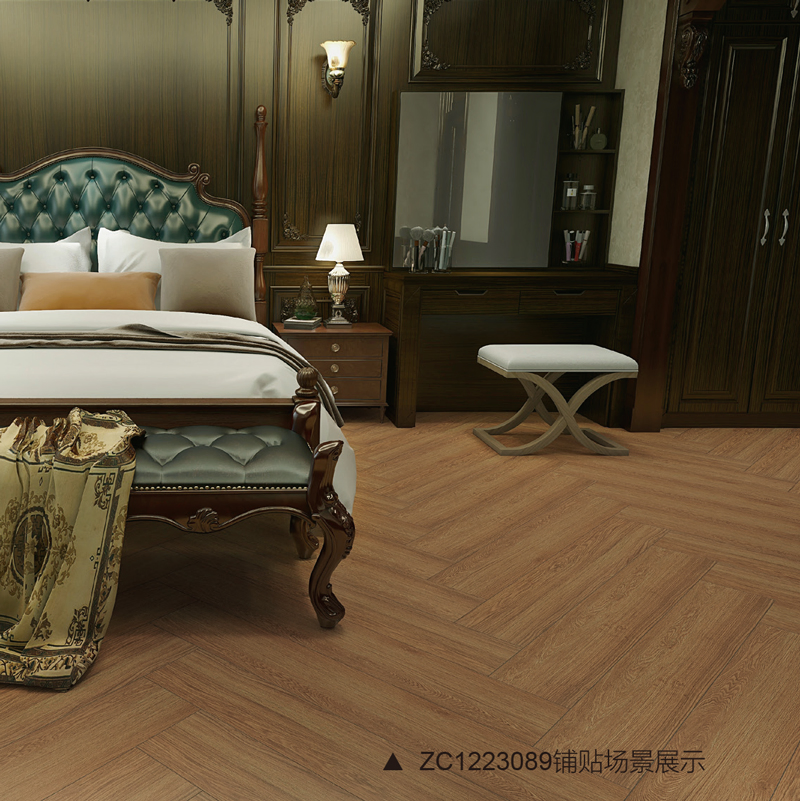 Wood Look Jla Netural Box and Wooden Pallet Durable Tile Solutions Ceramic Floor Tiles