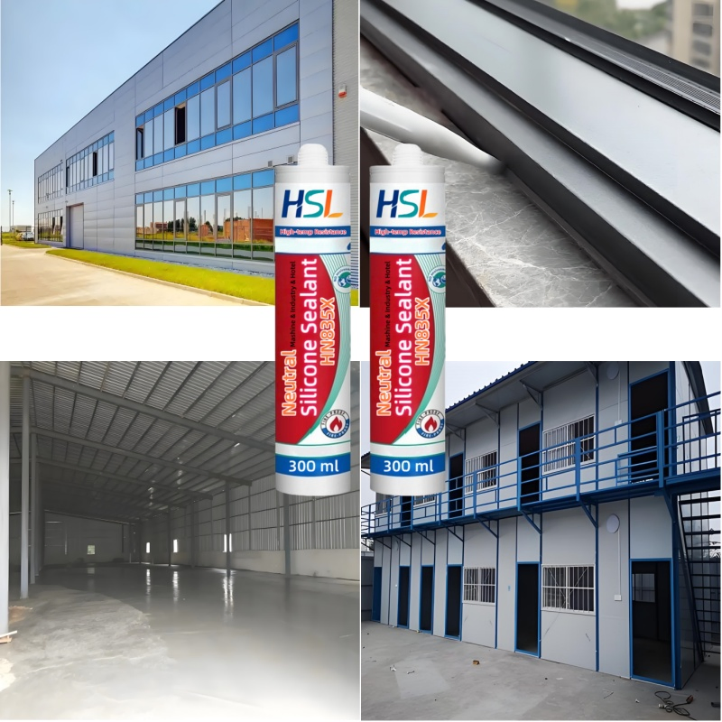 High-Performance Weather-Resistant RTV Silicone Sealant for All Uses