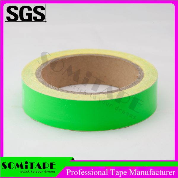 Somi Tape Sh503 Top Quality Pet Multi-Colors Fluorescent Tape for Decoration