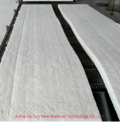 China Factory Aluminium Silicate Ceramic Fiber Mineral Wool Insulation Blanket