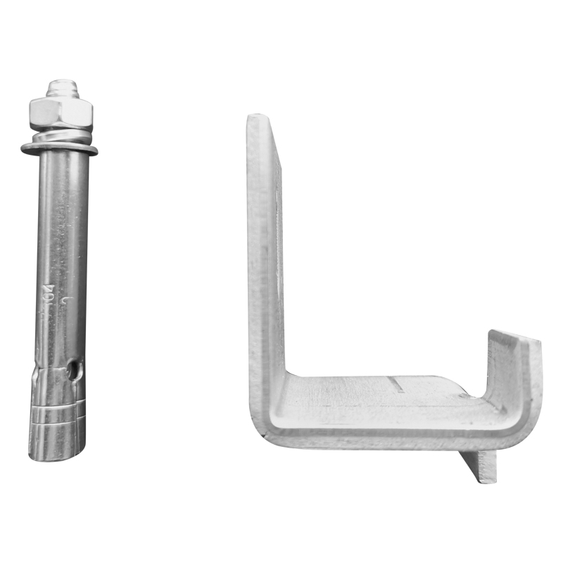 Stainless Steel up and Down Stone Cladding Marble Angle L Metal Bracket