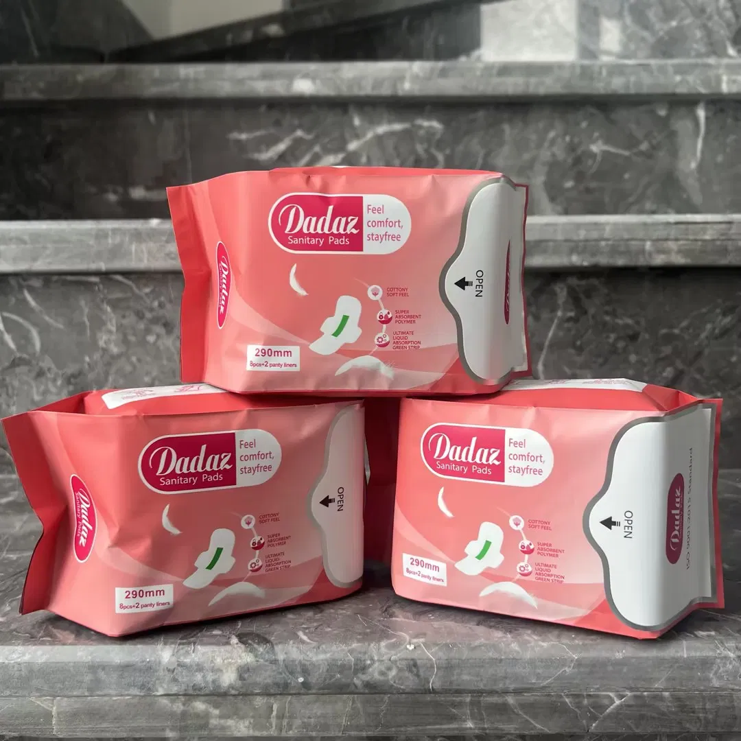 OEM Anion Sanitary Napkin Price Disposable Perfumed Feminine Hygiene Products