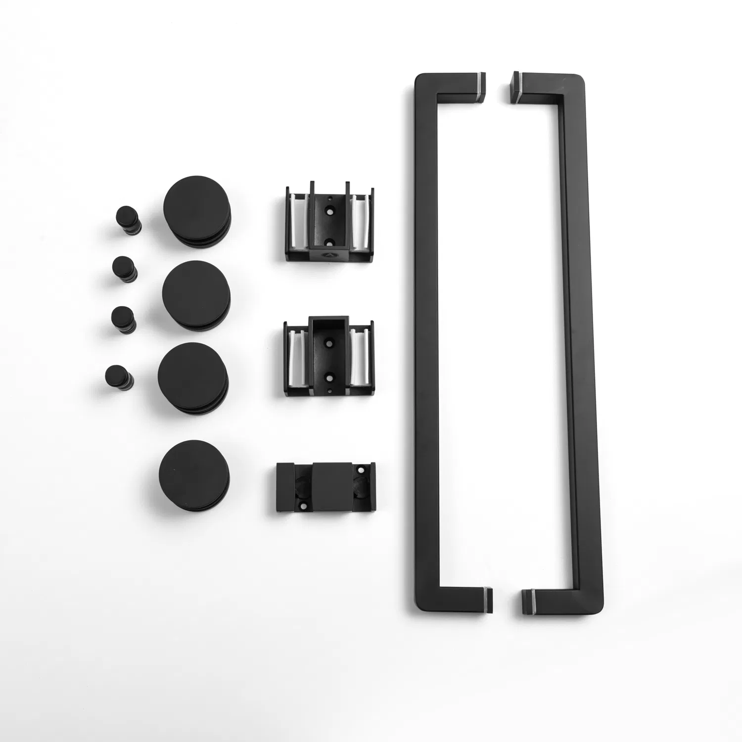 Stainless Steel Double Sliding Door System Hardware Shower Door System