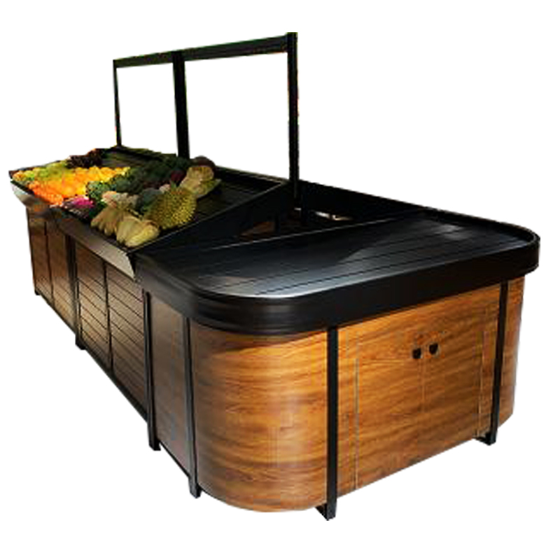 Wholesale Aluminum Alloy Vegetable & Fruit Shelves Multi-Style & Customizable Size