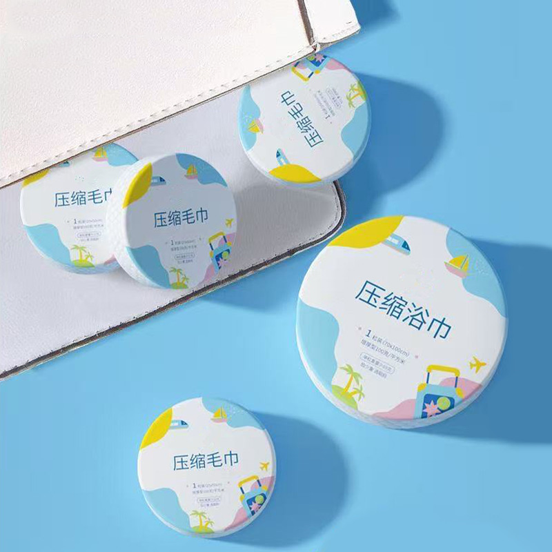 Disposable Compressed Towels, Bath Towels in Good Conditions