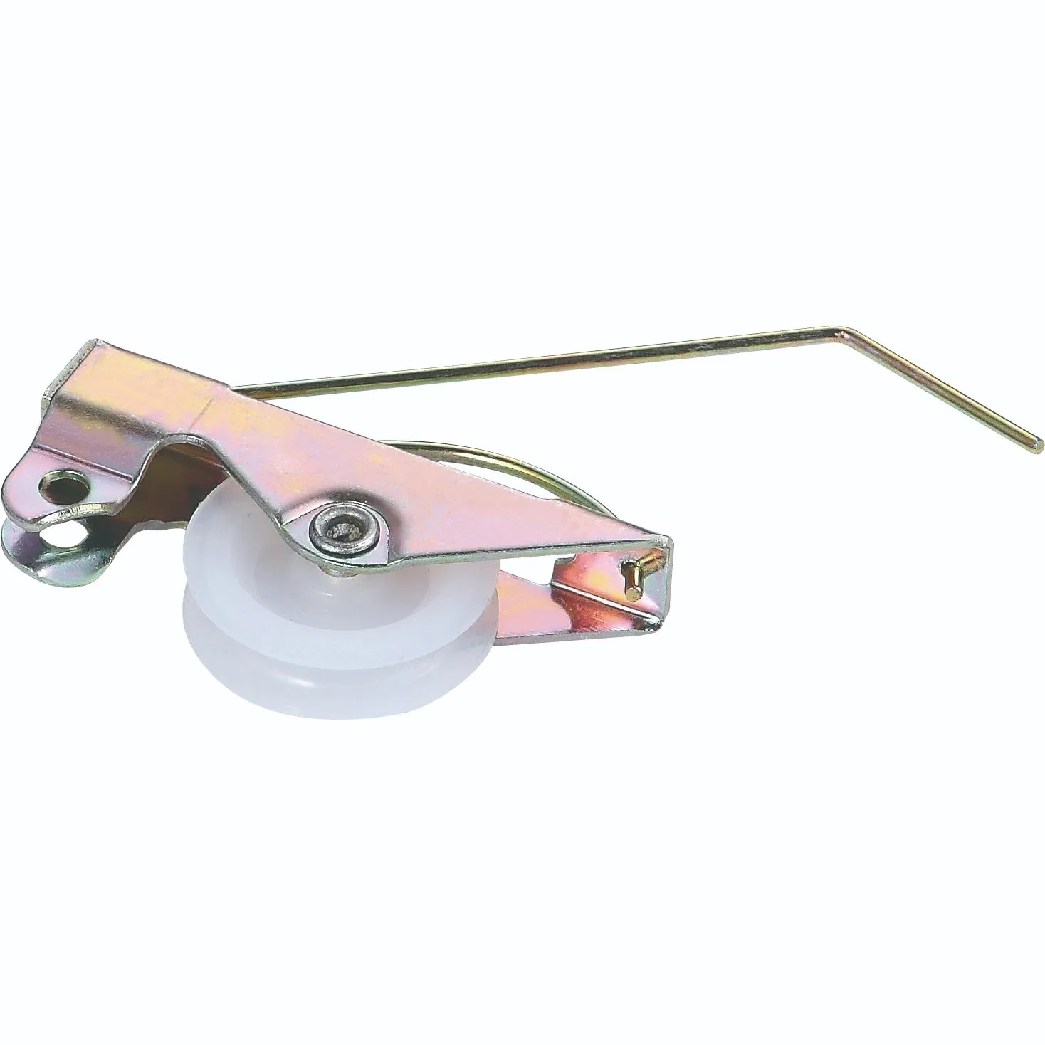 Durable Roller Wheels with Premium Plating Finish, Bulk Orders