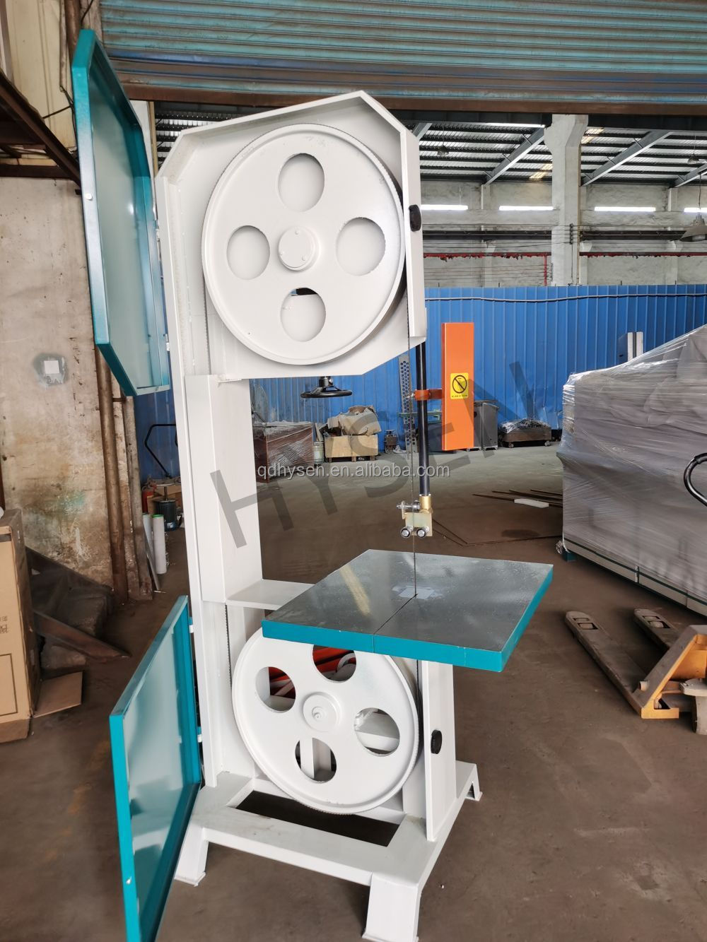 Ленточная пила по дереву вертикальная для фанеры MJ3468