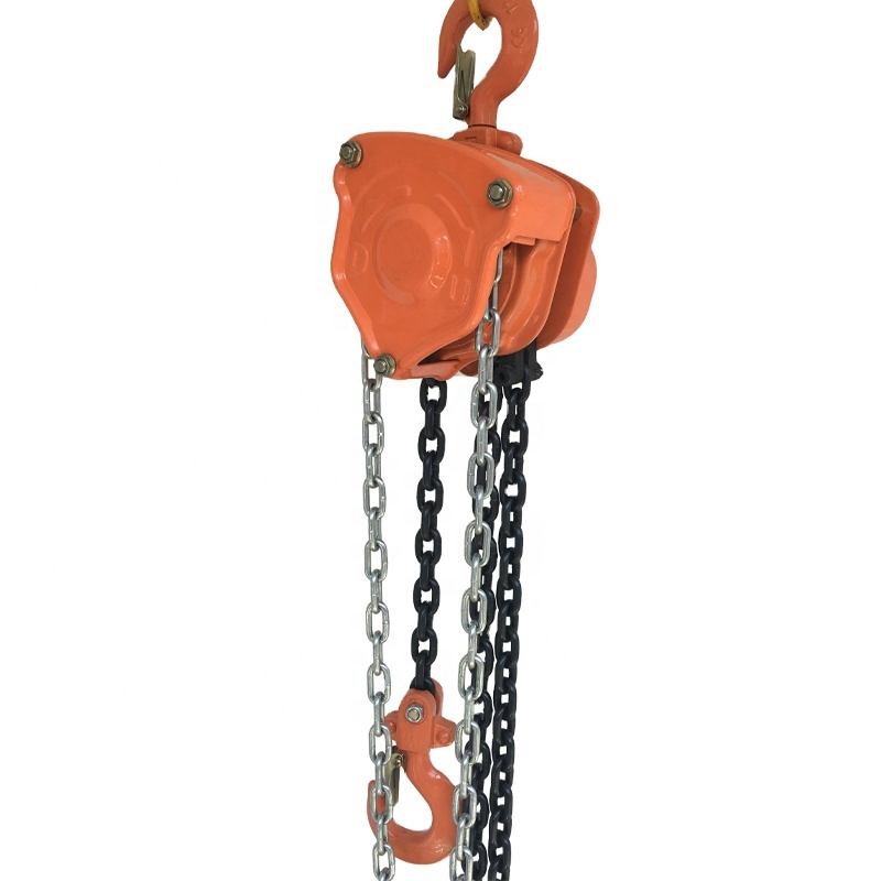 Vital/Toyo/Hitachi Type 1t 2t 3t 5t Manual Chain Pulley Block 5t Hsh Lever Block Manual Hoist
