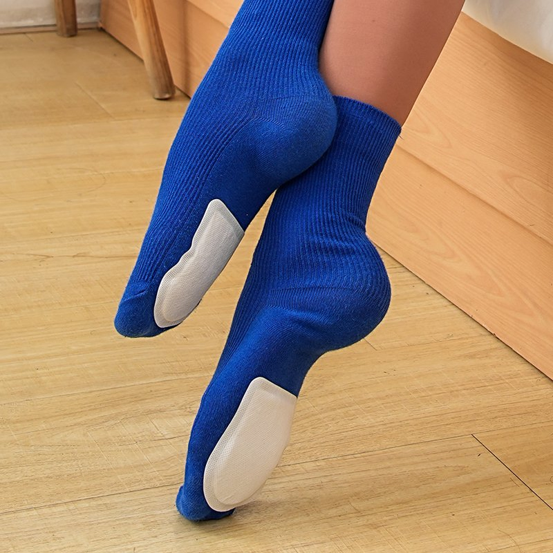 Custom Heated Foot Toe Warmer Patch Selfheating Disposable Foot Warmers
