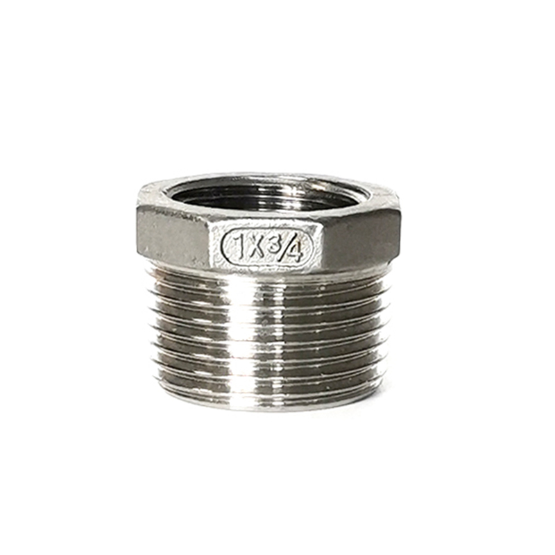 Female Male Thread NPT Forged Hex Bush Stainless Steel Threaded Bushing