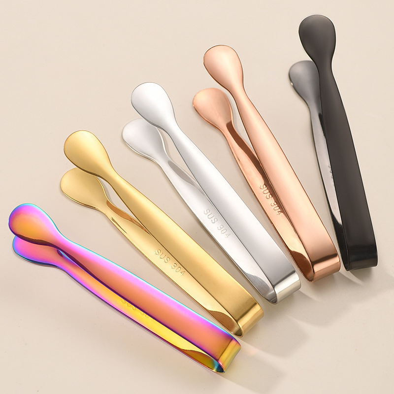 Щипцы для льда и сахара Creative 304, нержавеющая сталь