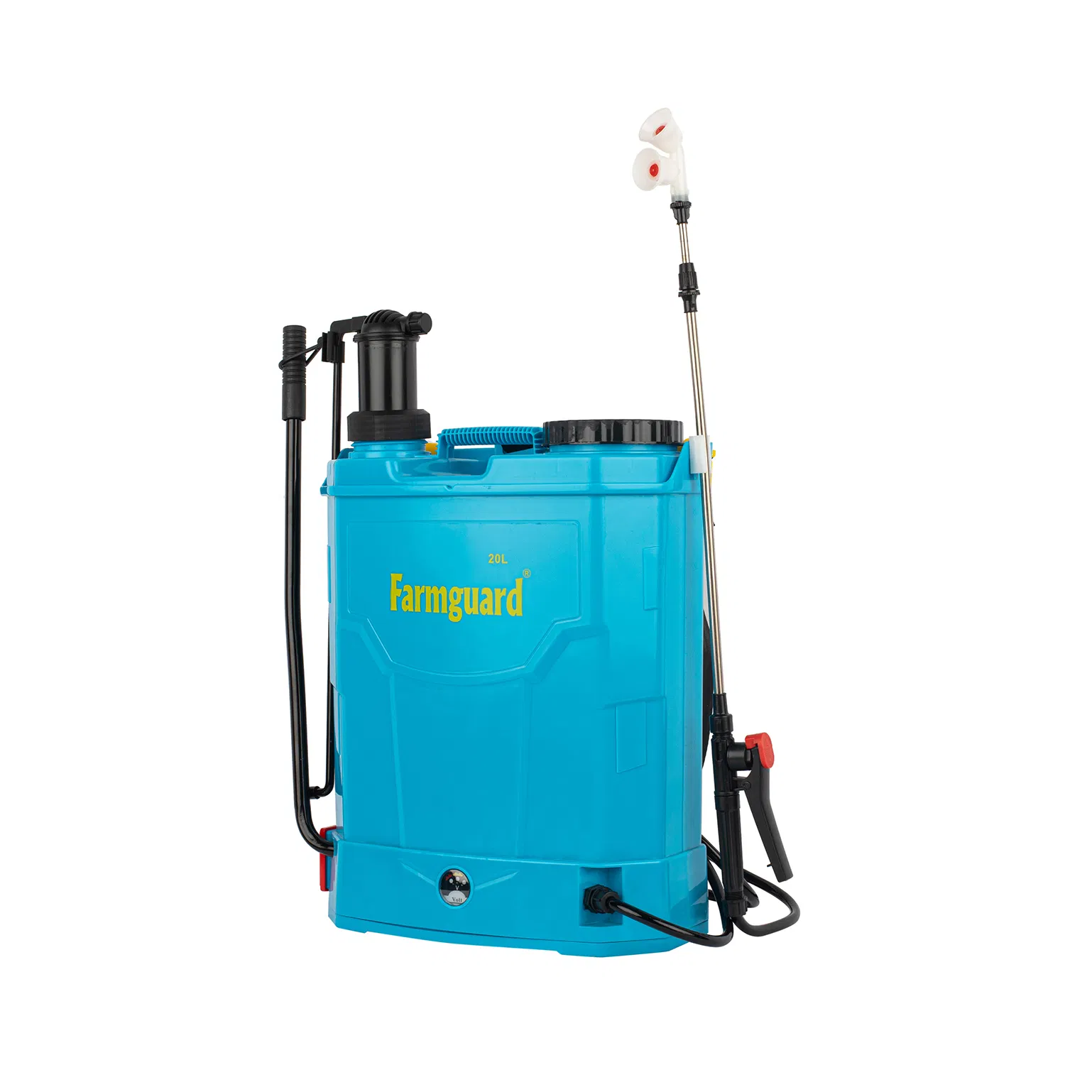 New Backpack Garden Farmer Agricultural Farming Hand Manual Crop 2 in 1 Knapsack Battery Electric Sprayer