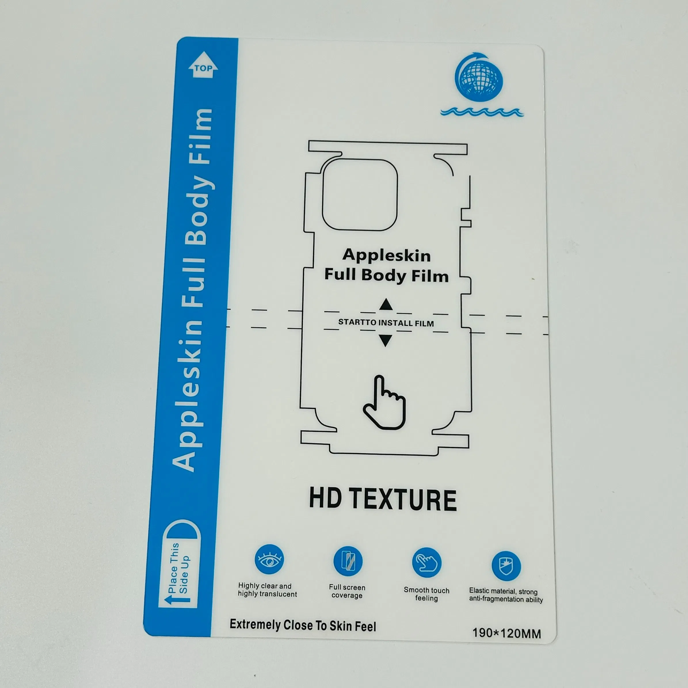 Гибкая гидрогелевая плёнка Anti-Glare для экрана