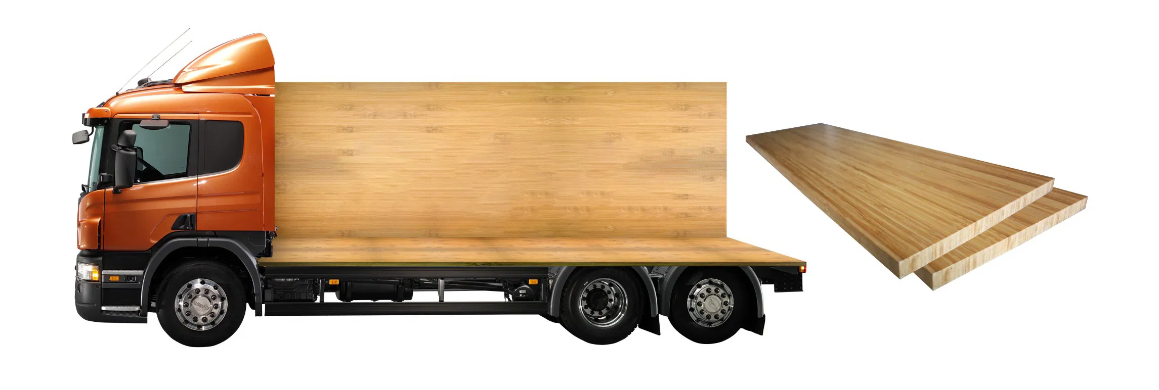 High Quality Bamboo Truck Flooring with Low Price 38mm