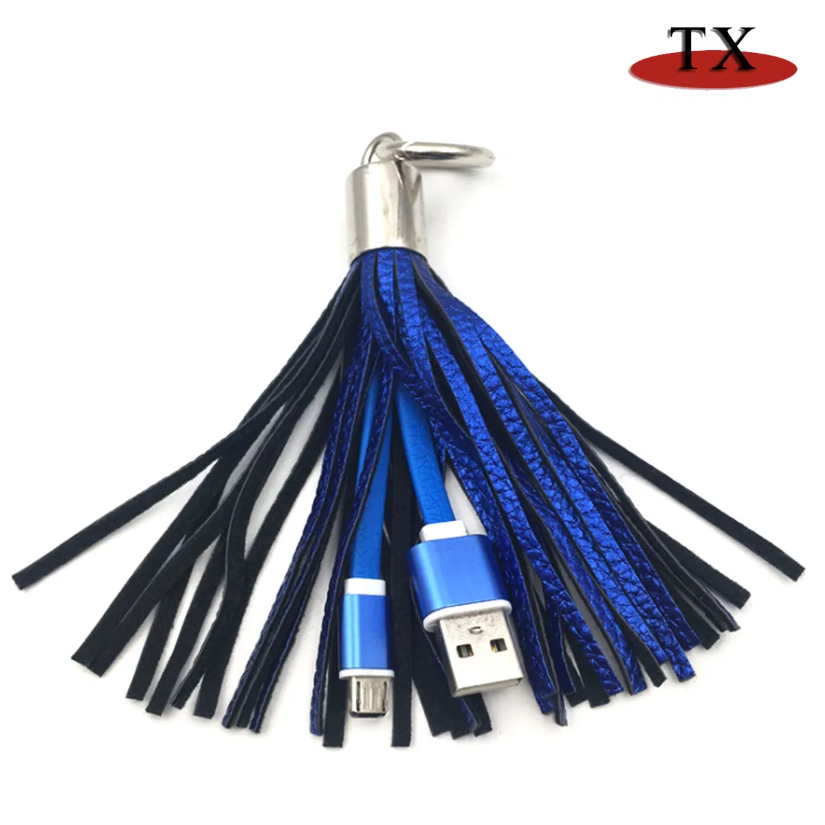 Универсальный кабель-брелок 4 в 1 с Micro USB