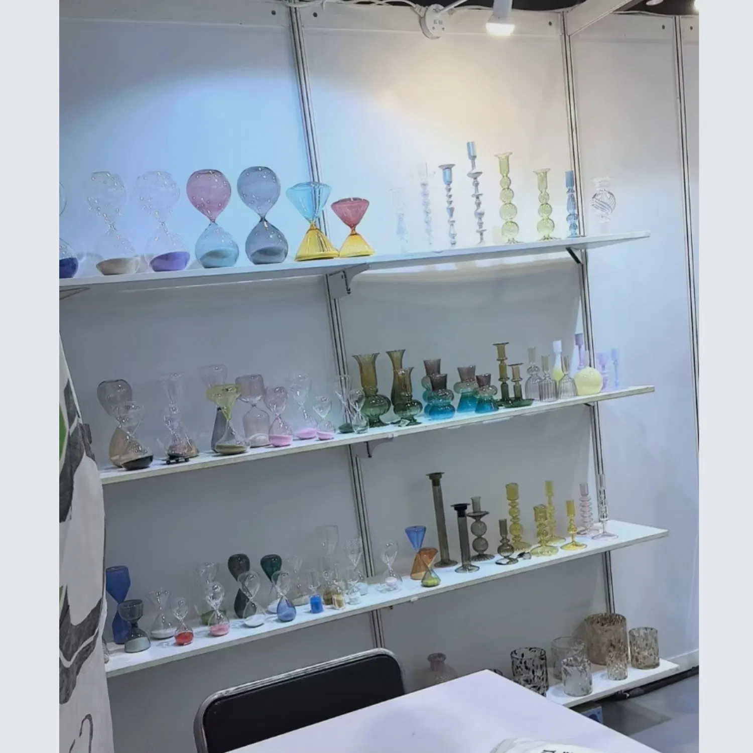 Glass Mirrir Tissue Box Paper Towel Box