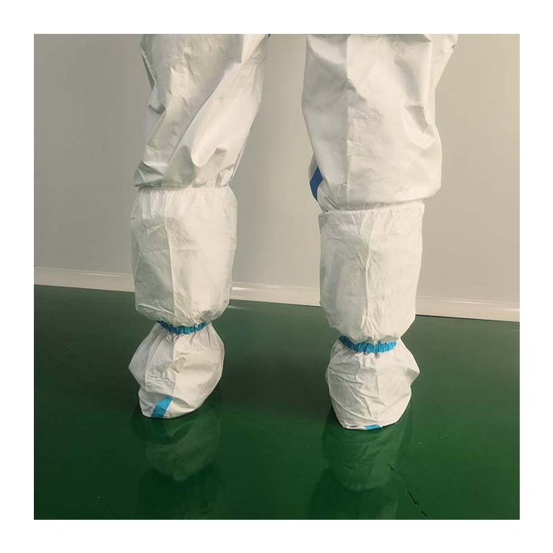 Disposable Isolation Shoe Cover 63GSM Polypropylene Long Boots Shoe Cover Foot Protection