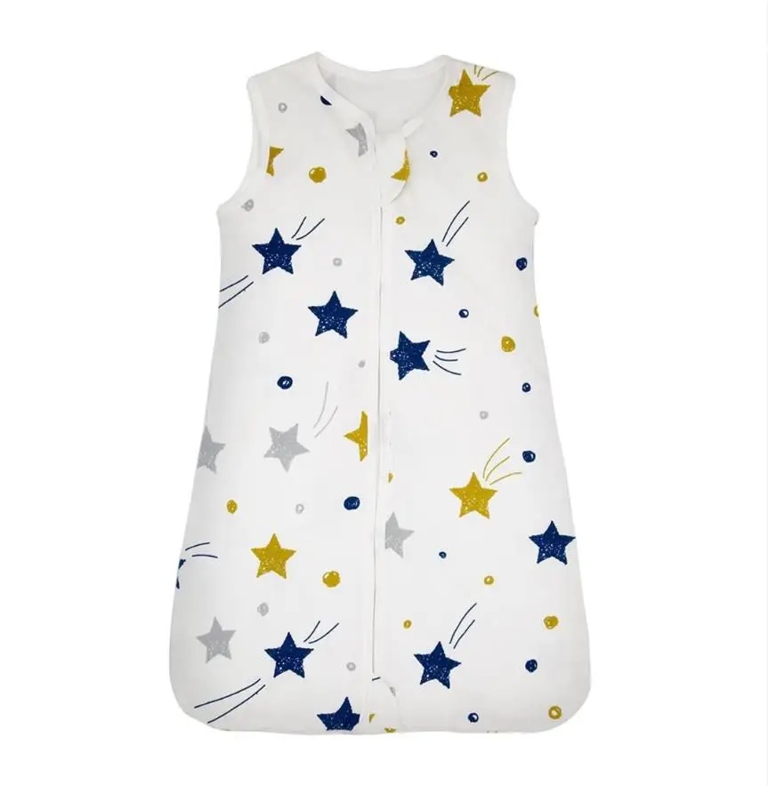 Custom Oeko-Tex 100% Certified Soft Bamboo Infant Sleeping Bunting Bag