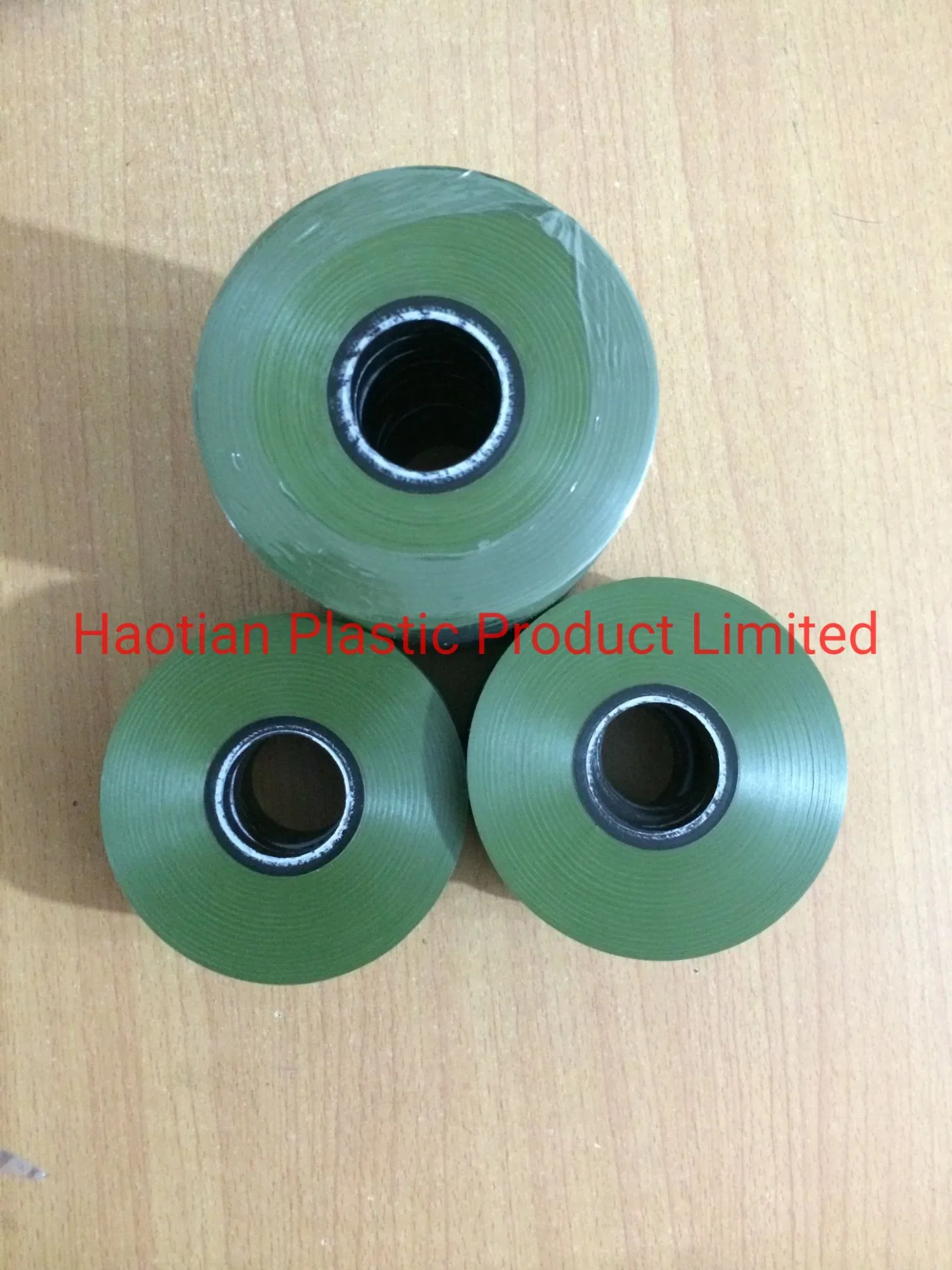 PVC Slitted Roll or Jumbo Tape Roll Flagging Tape Roll Grafting Films Supplier