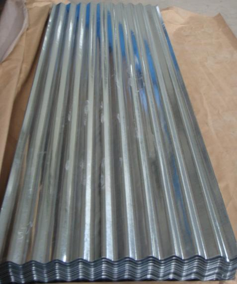 High Quality Z40 Z80 Z100 Zinc Coated Gi Galvanized Steel Corrugated Metal Roofing Sheet