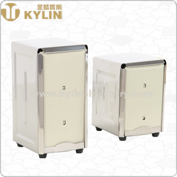 China Supplier Light and Durable Table Big Size Napkin Dispenser