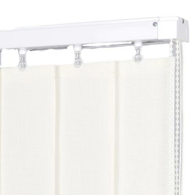 Patio Blinds Blackout Motorized Vertical Blinds Sheer Shade Curtains for Large Window