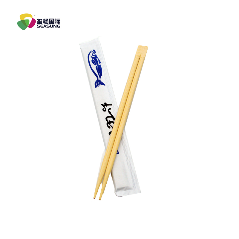 Twins Chopsticks Disposable Bamboo Hashi Chopsticks 21cm