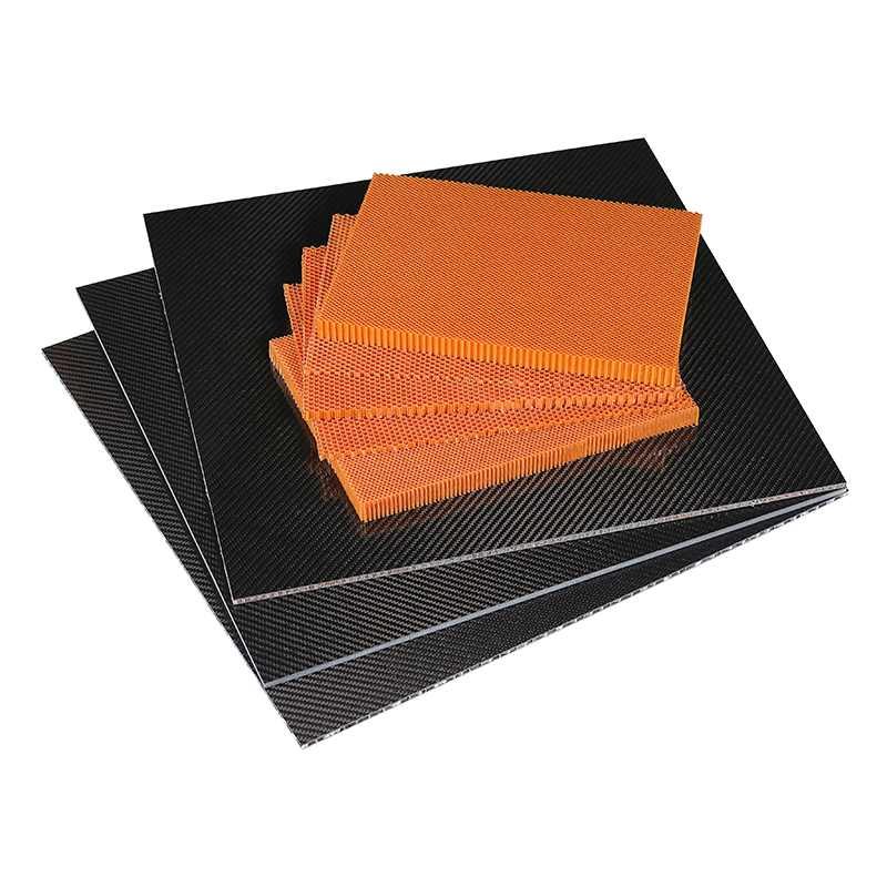 High Strength Aramid Honeycomb Potting Paper Mesh Fabric Core Flat Panel Aerospace Sandwich Panel Profile