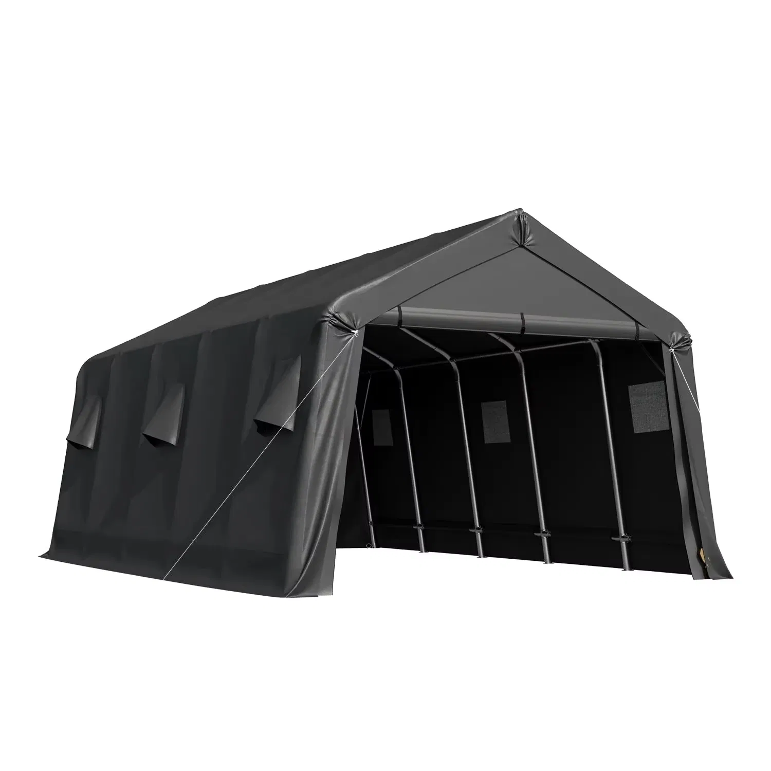 11FT X 20FT Shelter Outdoor Carport Portable Garage