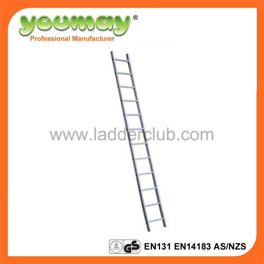 Aluminum Straight Ladder with 12 Steps