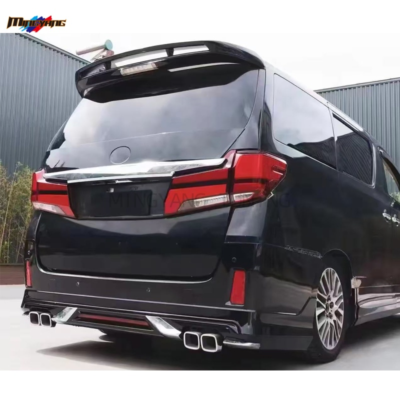 Кузовной обвес Alphard 2008-2015, стиль 40
